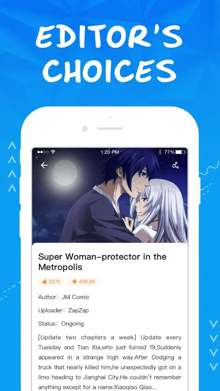 Twins Comics應用截圖第2張