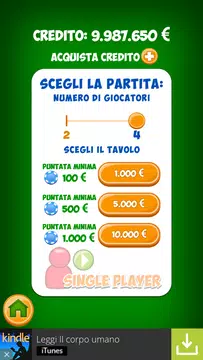 Italian Blackjack Zrzut ekranu 1