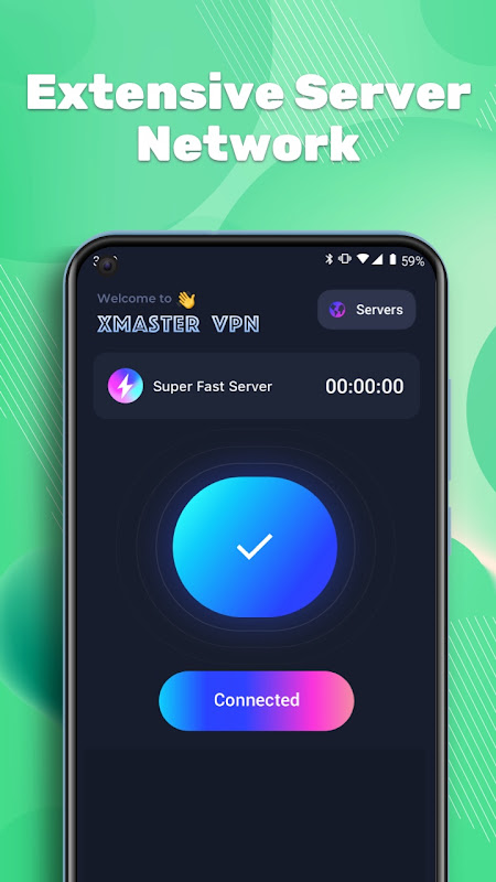 XMaster - Fast & Secure  VPN Screenshot 2