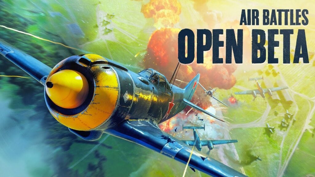 War Thunder Mobile လေယာဉ်ပွင့်ပွင့်လင်းသော beta ကိုအင်္ဂါရပ်အသစ်များဖြင့်ပြုလုပ်သည်။