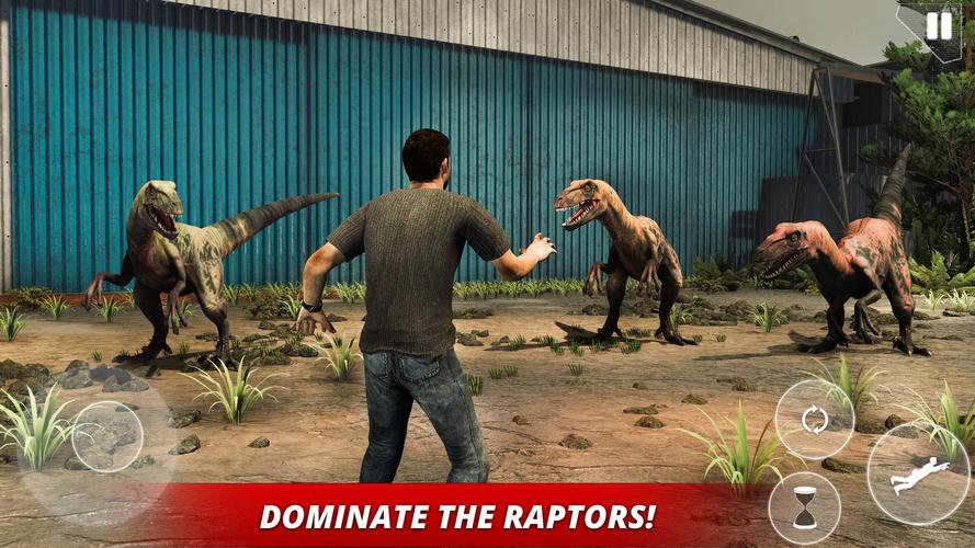 Jurassic Zoo Dinosaur Hunting Capture d'écran 2