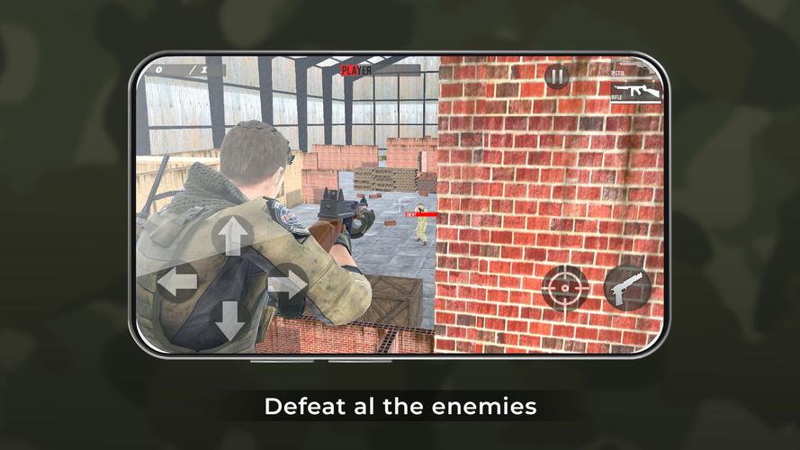 Army Sniper Shooter Tangkapan skrin 2