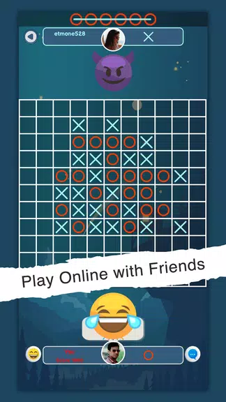 Schermata Tic Tac Toe Online - XO Game 1
