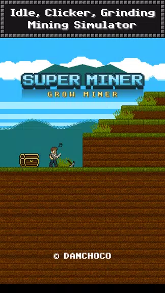 Super Miner : Grow Miner Tangkapan skrin 0