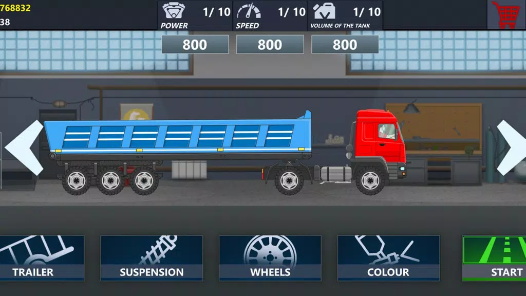 Trucker Real Wheels: Simulator Capture d'écran 0