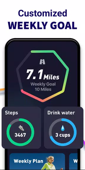 Lauf Tracker - Joggen App Screenshot 2