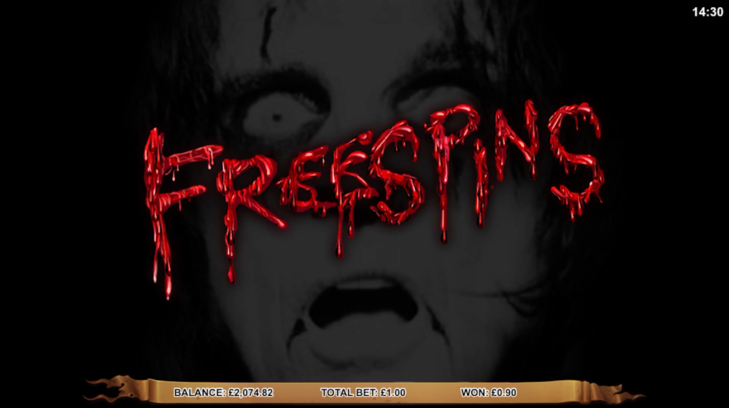 Alice Cooper.  Casino Slot Game. 스크린샷 1