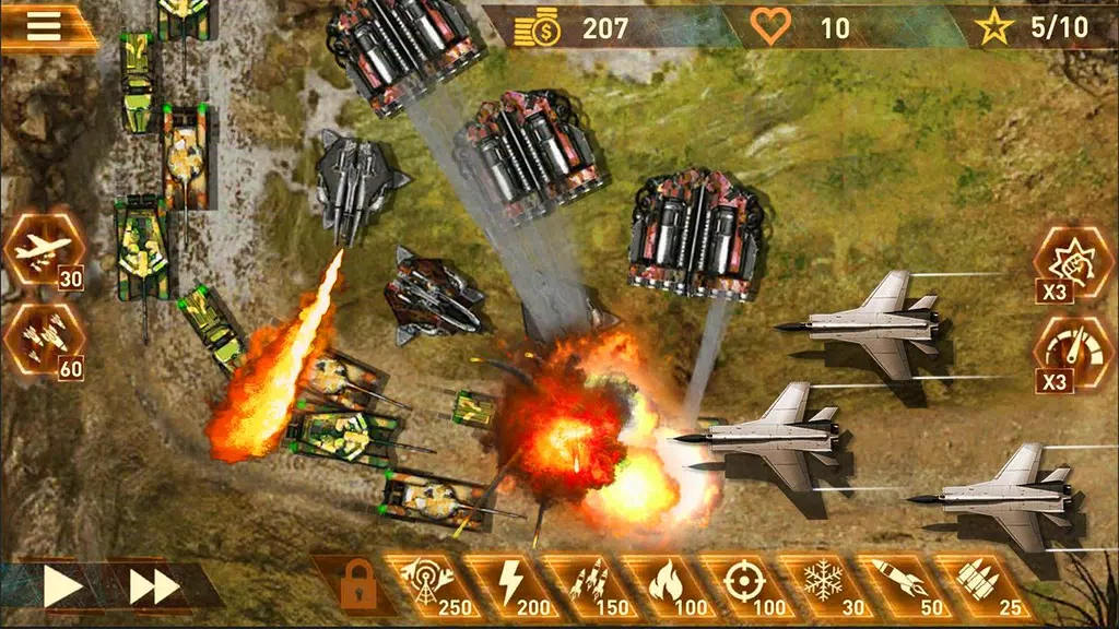 Protect & Defense: Tower Zone應用截圖第2張
