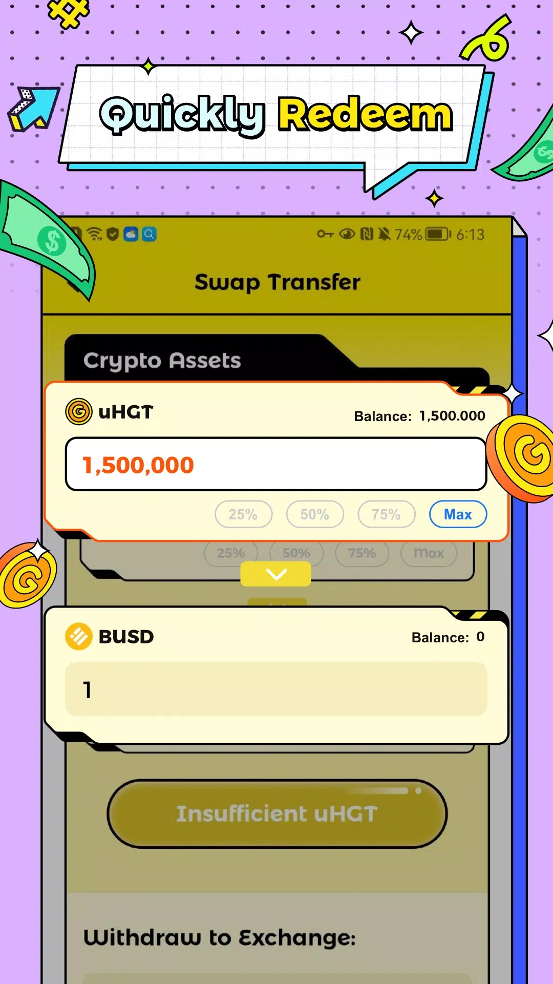 Wild Cash Screenshot 0