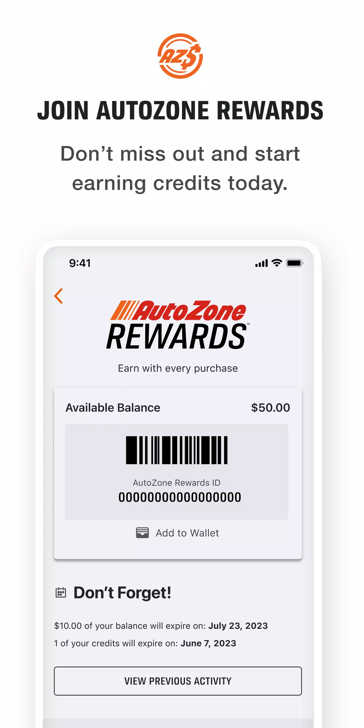 AutoZone ภาพหน้าจอ 2