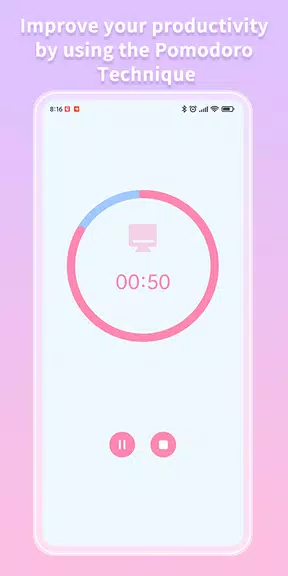 Brain Focus Productivity Timer スクリーンショット 0