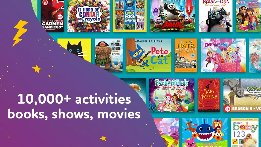 Amazon Kids+: Livres, Vidéos.. Capture d'écran 0