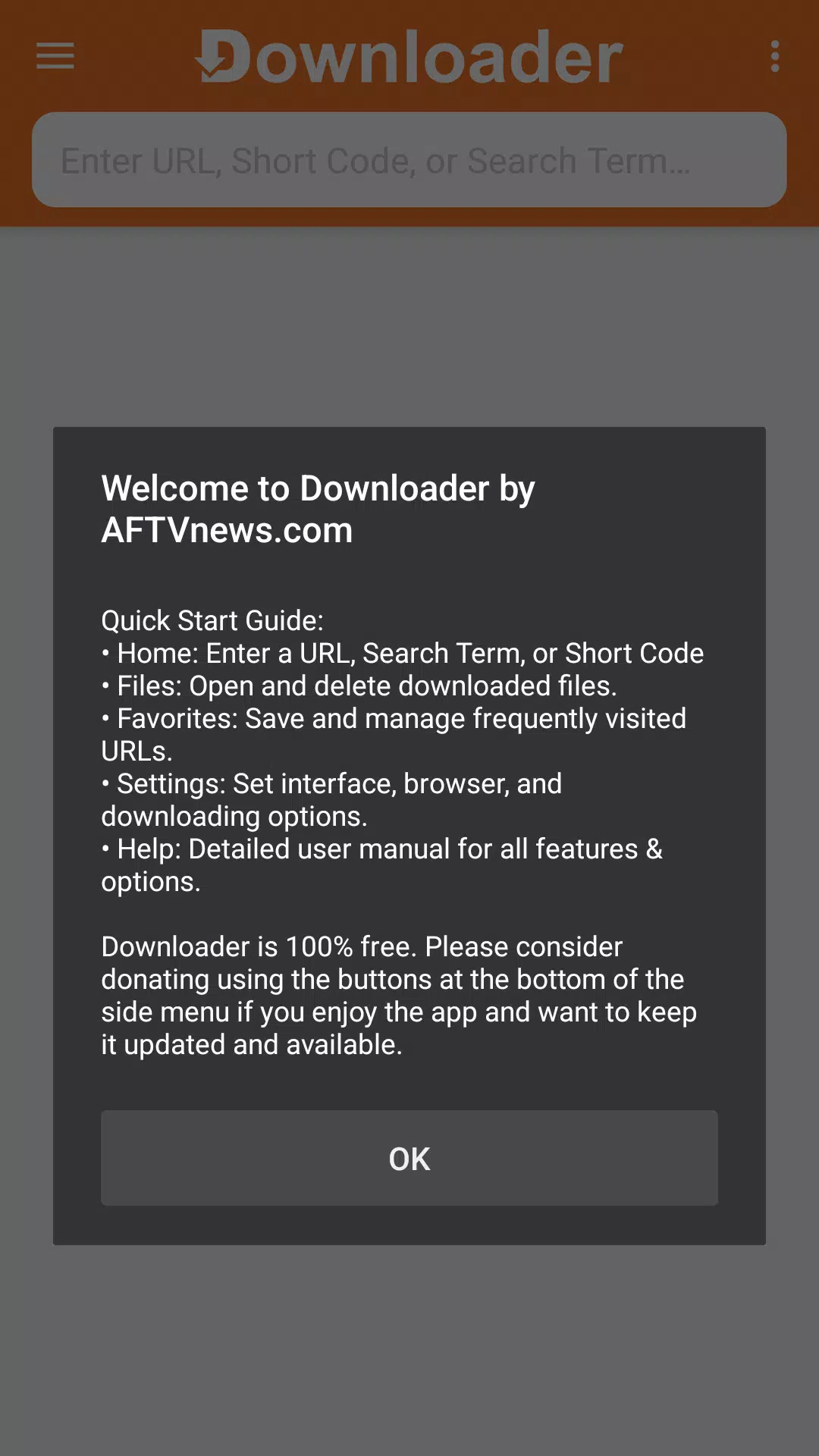 Downloader ภาพหน้าจอ 0