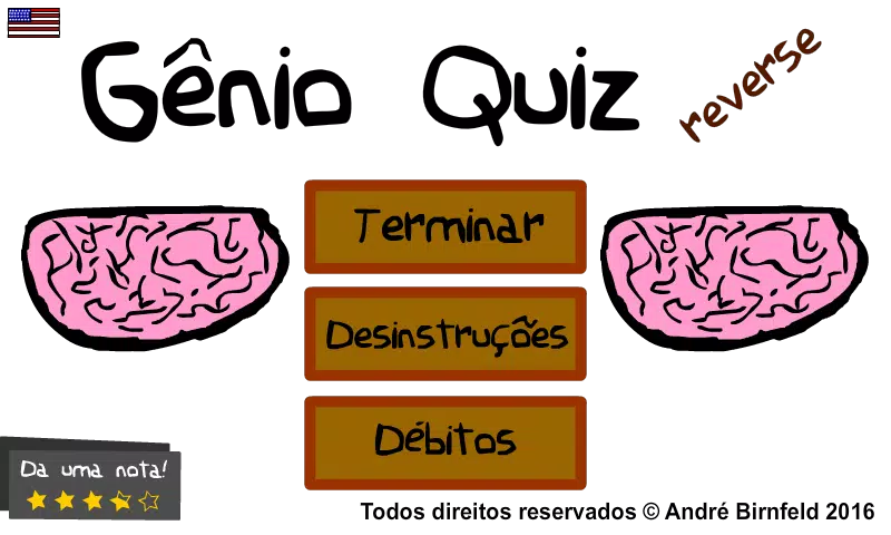 Genius Quiz Reverse Captura de pantalla 0
