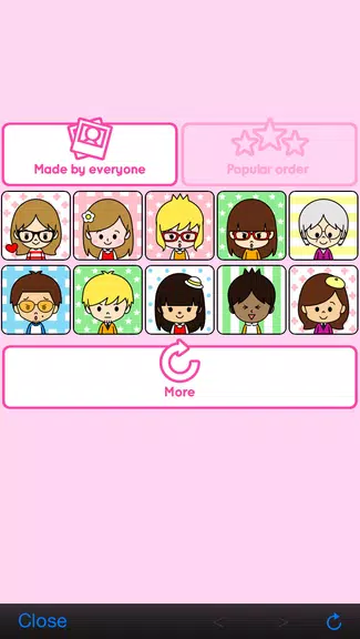 Portrait shop - cute Screenshot 3