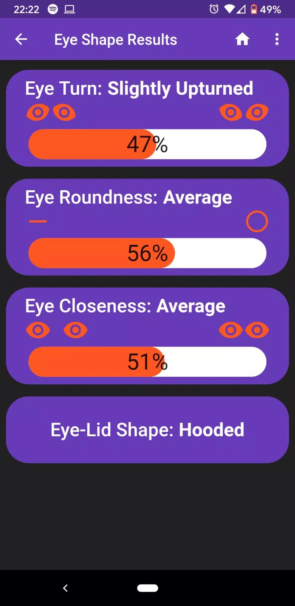 Eye Shape -Find your Eye Shape应用截图第3张