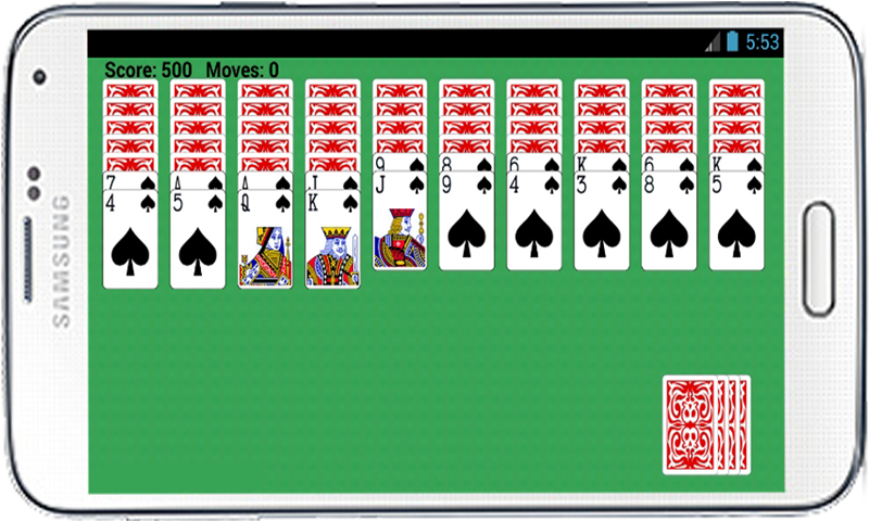 Spider Solitaire Free Game by Appsi Ekran Görüntüsü 1