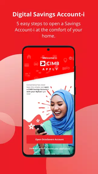 CIMB Apply Ảnh chụp màn hình 0