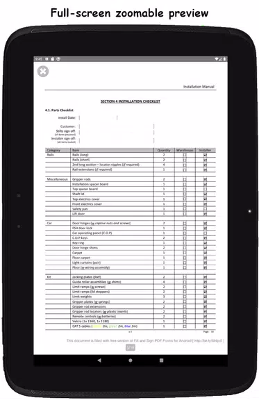 Schermata Fill and Sign PDF Forms 3