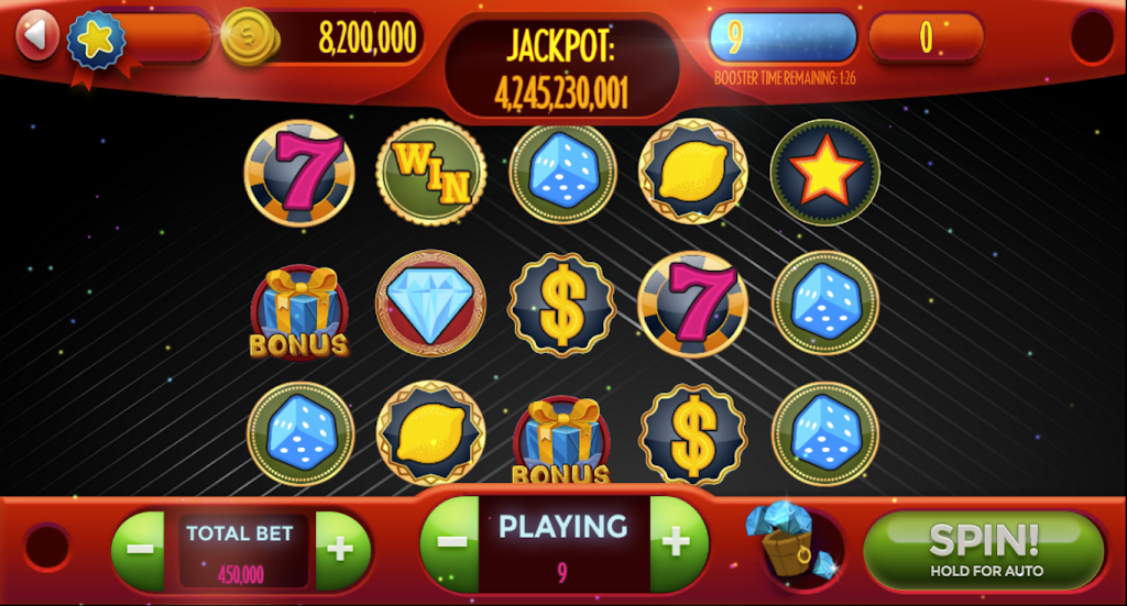 International - Money Paper Slots Online App ภาพหน้าจอ 1