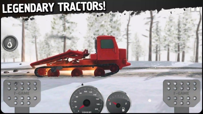 Offroad Adventure Wild Trails Screenshot 0