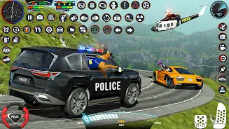 Schermata Police Dog Crime Chase Game 3D 1