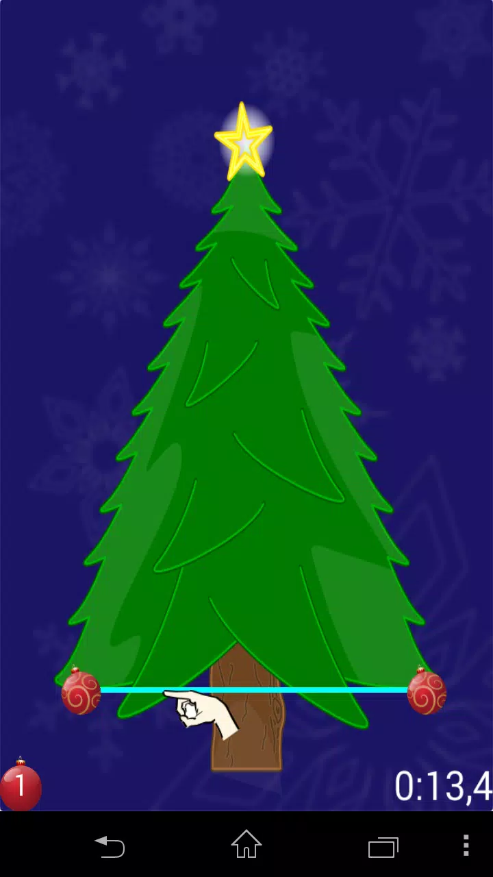 Christmas Tree puzzle 스크린샷 1