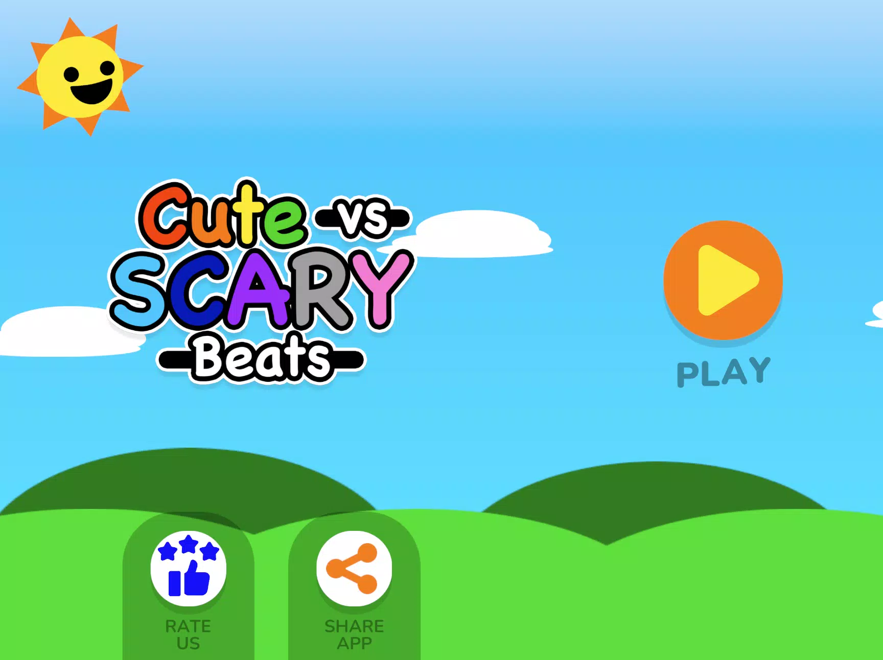 Cute vs Scary Beats Zrzut ekranu 1