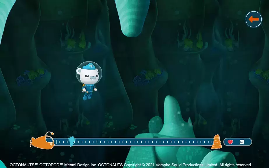 Octonauts and the Giant Squid Capture d'écran 0