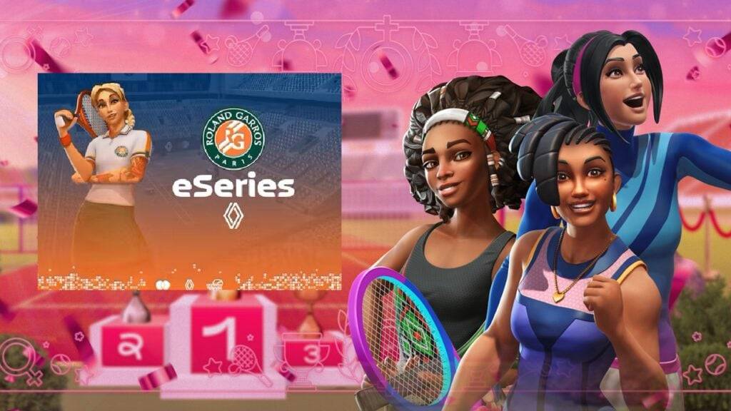 Roland-Garros ESERIES 2025 dispone di un nuovo formato di team di eSports in Tennis Clash