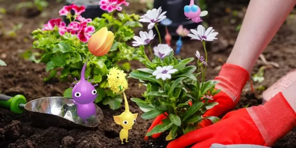 Pikmin Blooms offizielle Walk -Party für den Tag der Erde