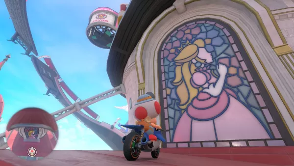 《马里奥赛车》暗藏镜像模式彩蛋