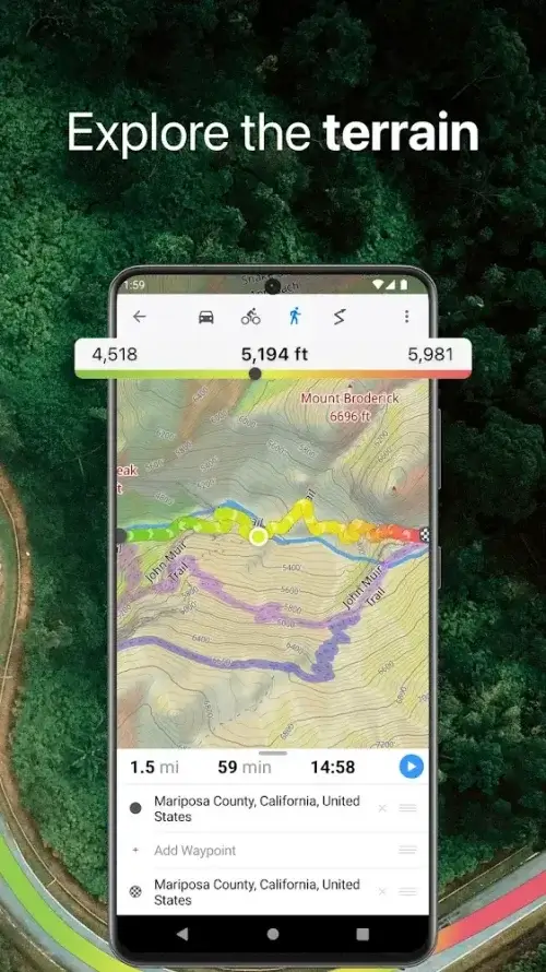 Guru Maps Pro ภาพหน้าจอ 3