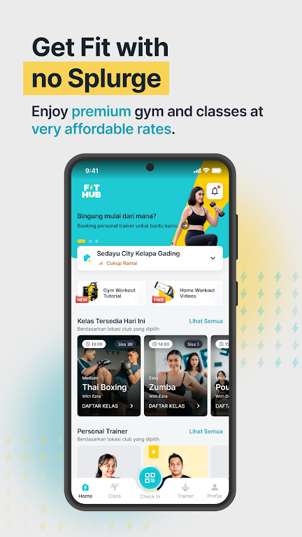 FIT HUB Indonesia Скриншот 2