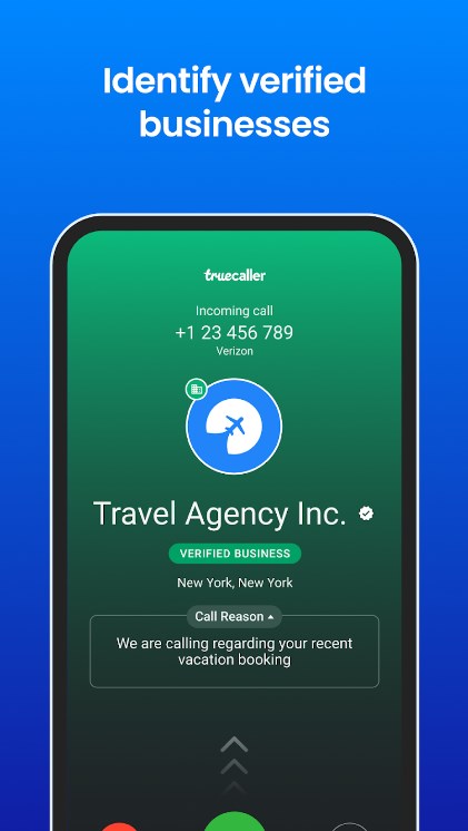 Truecaller Tangkapan skrin 3