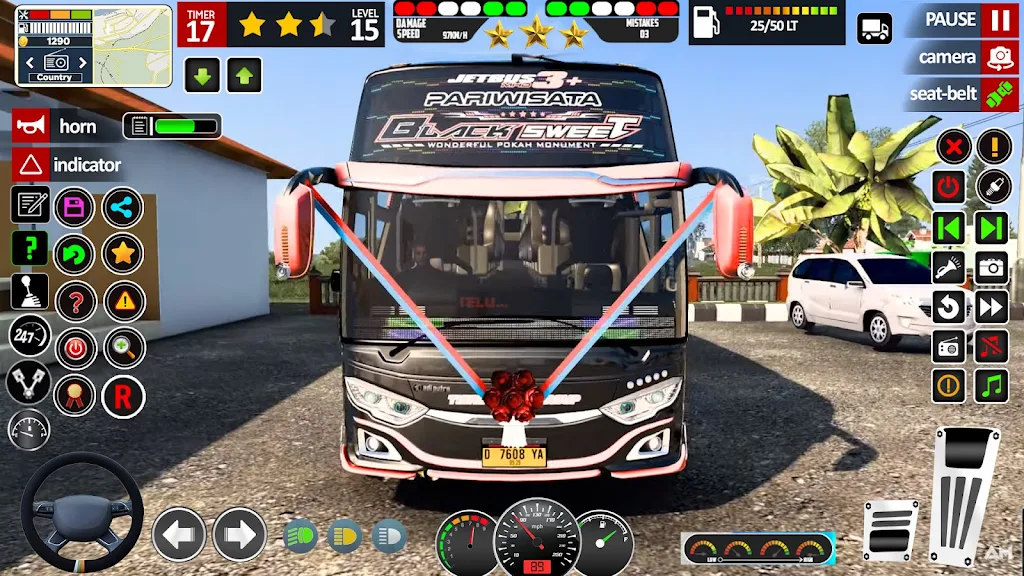 US Public Bus Driving Games 3d スクリーンショット 1