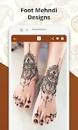 10000+ Mehndi Design 2023 HD Ekran Görüntüsü 2