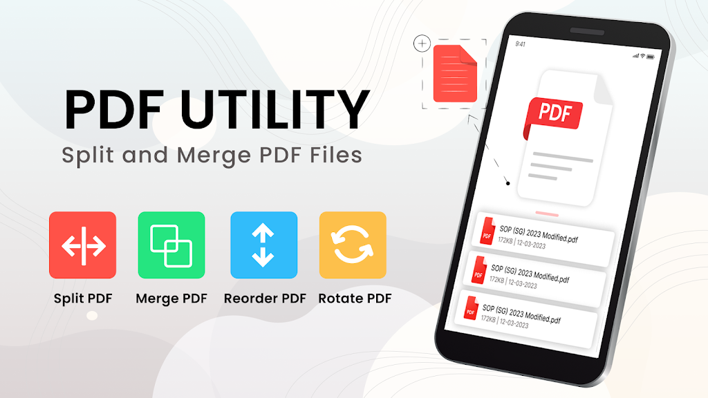 Split & Merge PDF files Zrzut ekranu 0