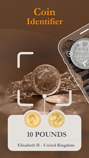 Coin Identifier: Coin Snap Captura de pantalla 0