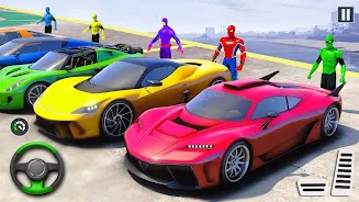 GT Car Stunt Game:Car Games 3D ဖန်သားပြင်ဓာတ်ပုံ 1