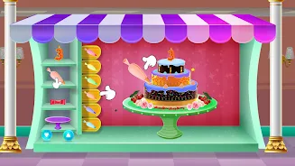 Cooking Cake Bakery Store: Sta Schermafbeelding 1