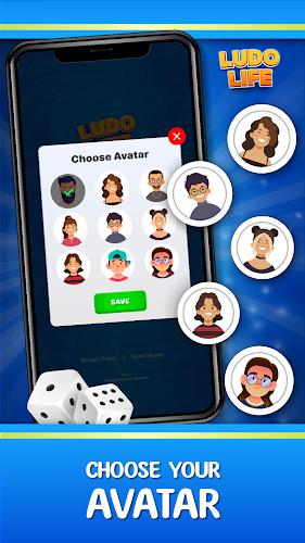 Ludo Life: Multiplayer Raja স্ক্রিনশট 3