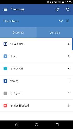 TrustTrack Captura de pantalla 2