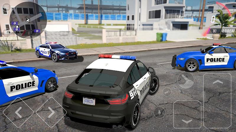 Highway Police Car Chase Games Screenshot 0