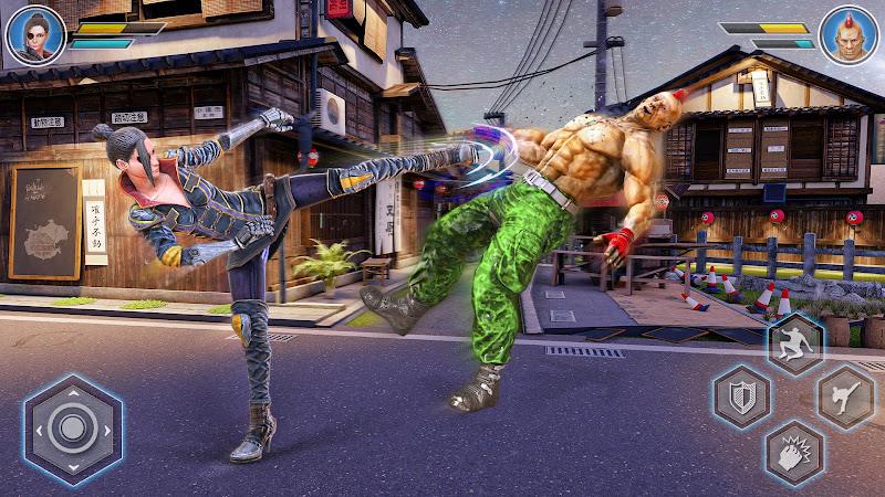 Fighting games: Karate Kung Fu স্ক্রিনশট 2