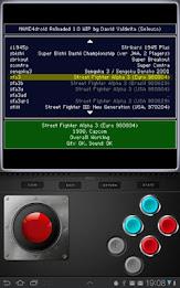 MAME4droid  (0.139u1) Captura de pantalla 2