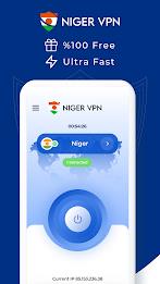 VPN Niger - Get Niger IP Ekran Görüntüsü 0