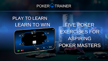 Poker Trainer - Learn poker Capture d'écran 1