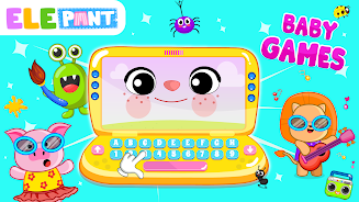 ElePant Kids Educational Games ภาพหน้าจอ 3