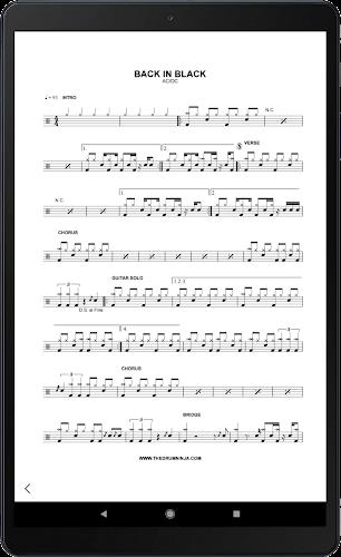 Schermata Sheet Music Viewer & Setlist 1